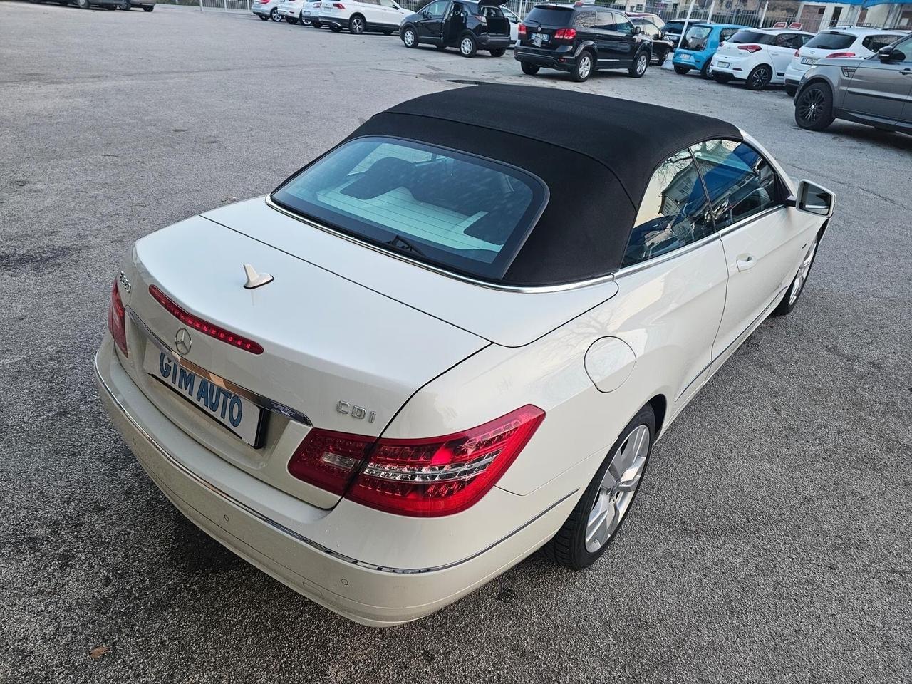Mercedes-benz E 220 CDI Cabrio BlueEFFICIENCY