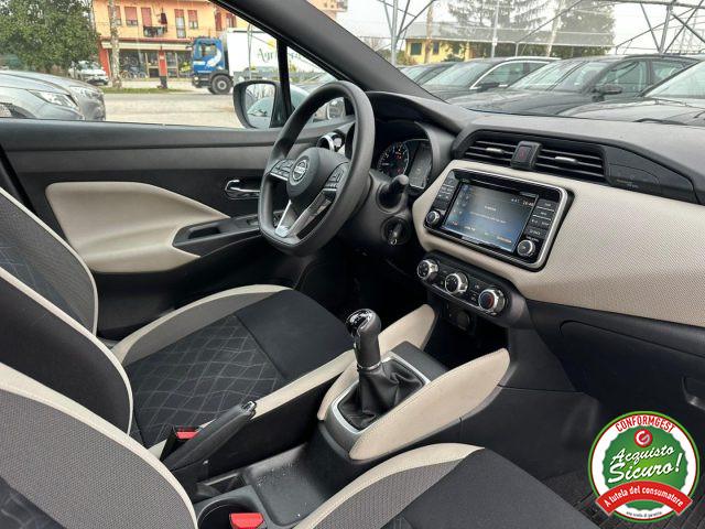 NISSAN Micra 1.0L 12V 5 porte Acenta
