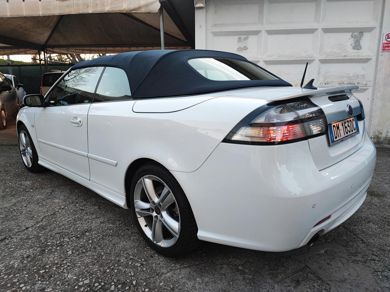 Saab 9-3 Cabriolet 1.9 TTiD 180CV Aero