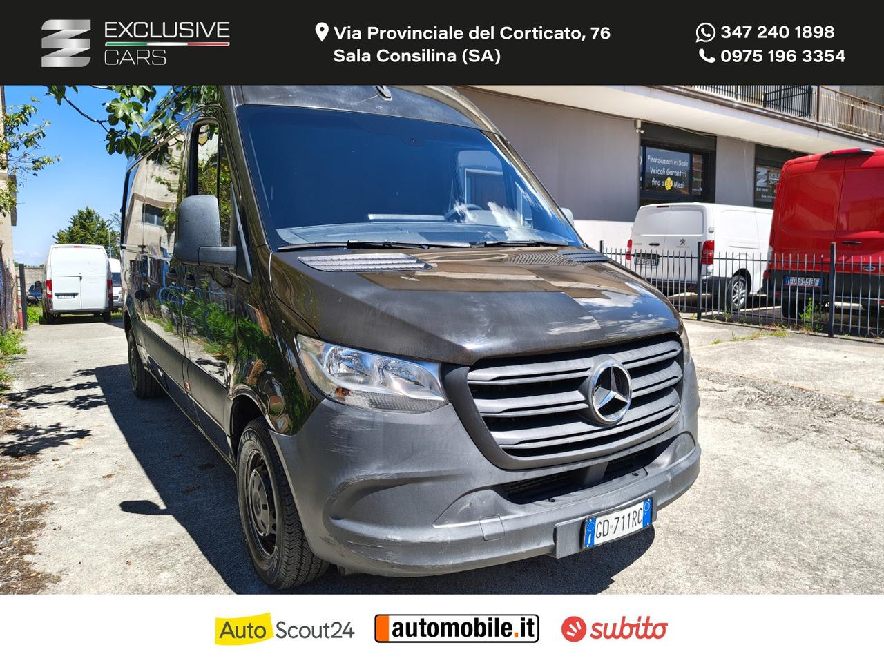 Sprinter F39/33 311CDI FWD TA Furg.