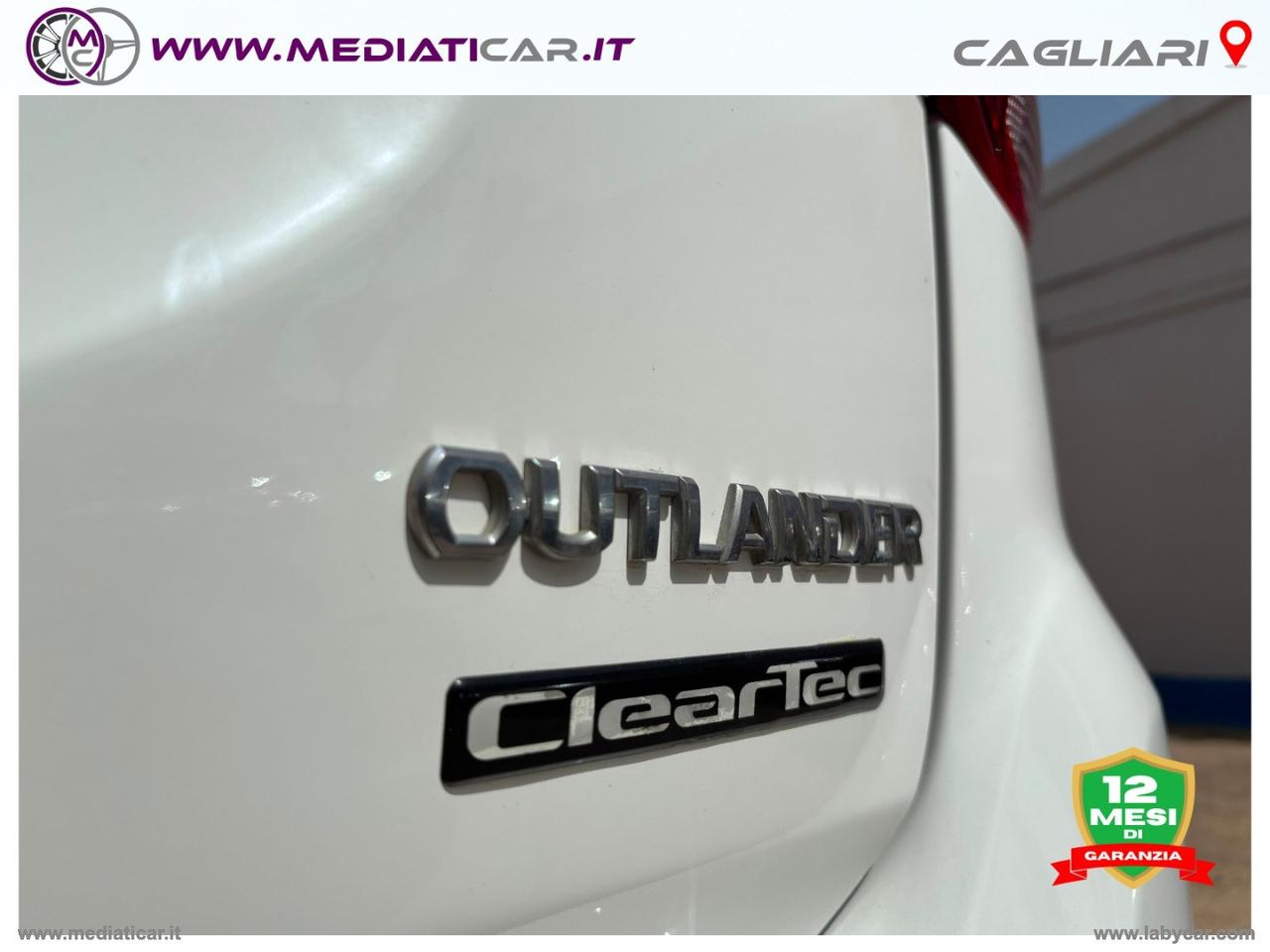 MITSUBISHI Outlander 2.2 DI-D 4WD Inst. Pl. SDA 7p.