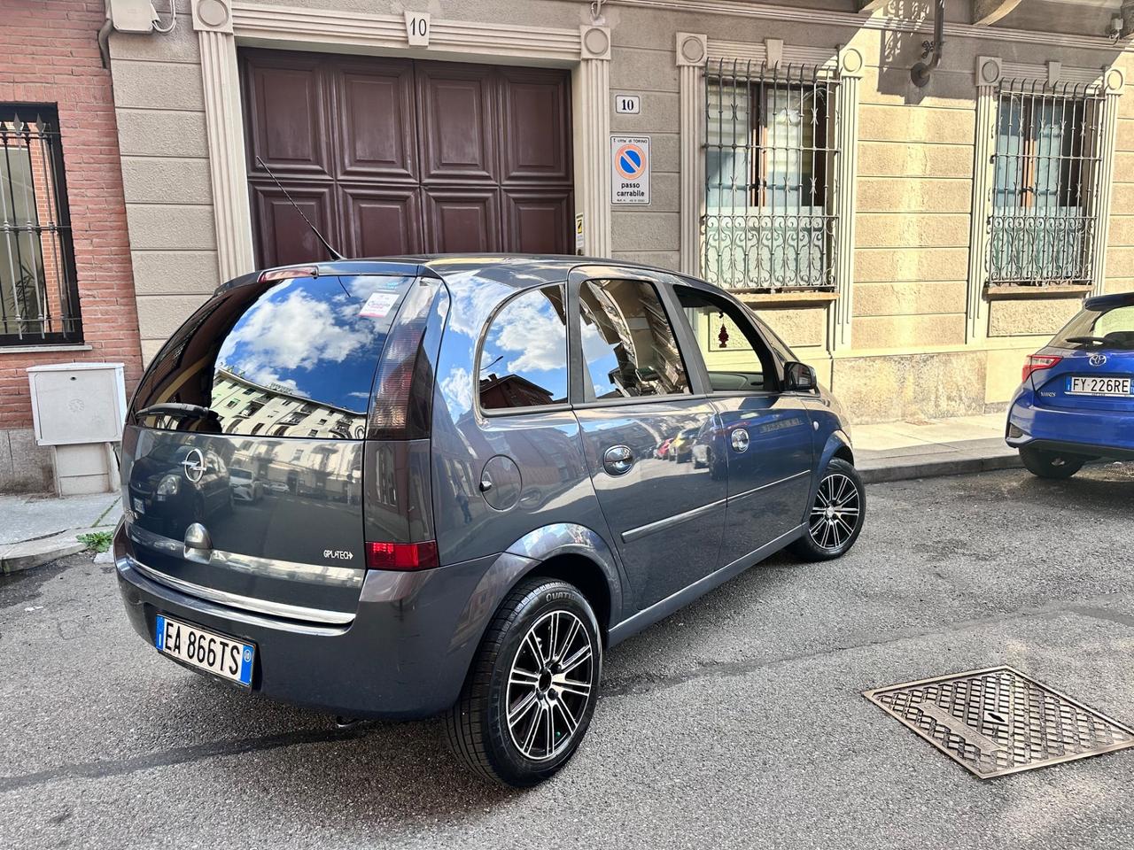 Opel Meriva 1.4 16V GPL-della casa fino al 2030
