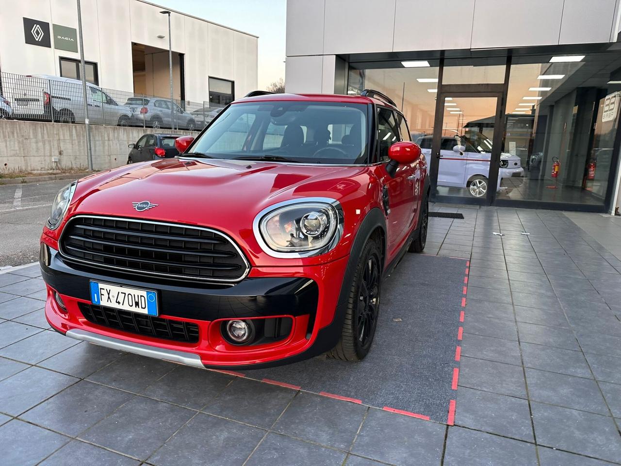 Mini One D Countryman 1.5 Baker Street