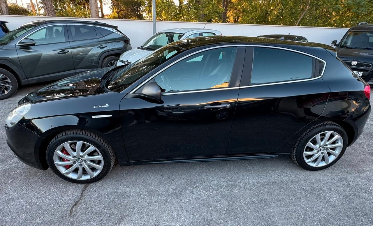 Alfa Romeo Giulietta 1.6 JTDm-2 120 CV QV-Line