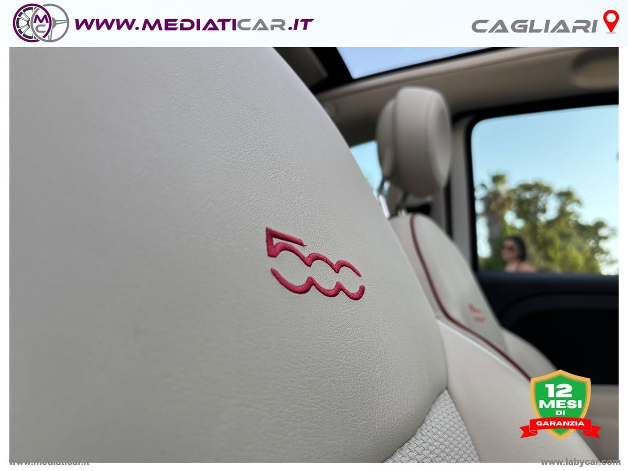 FIAT 500 C 1.2 Dolcevita