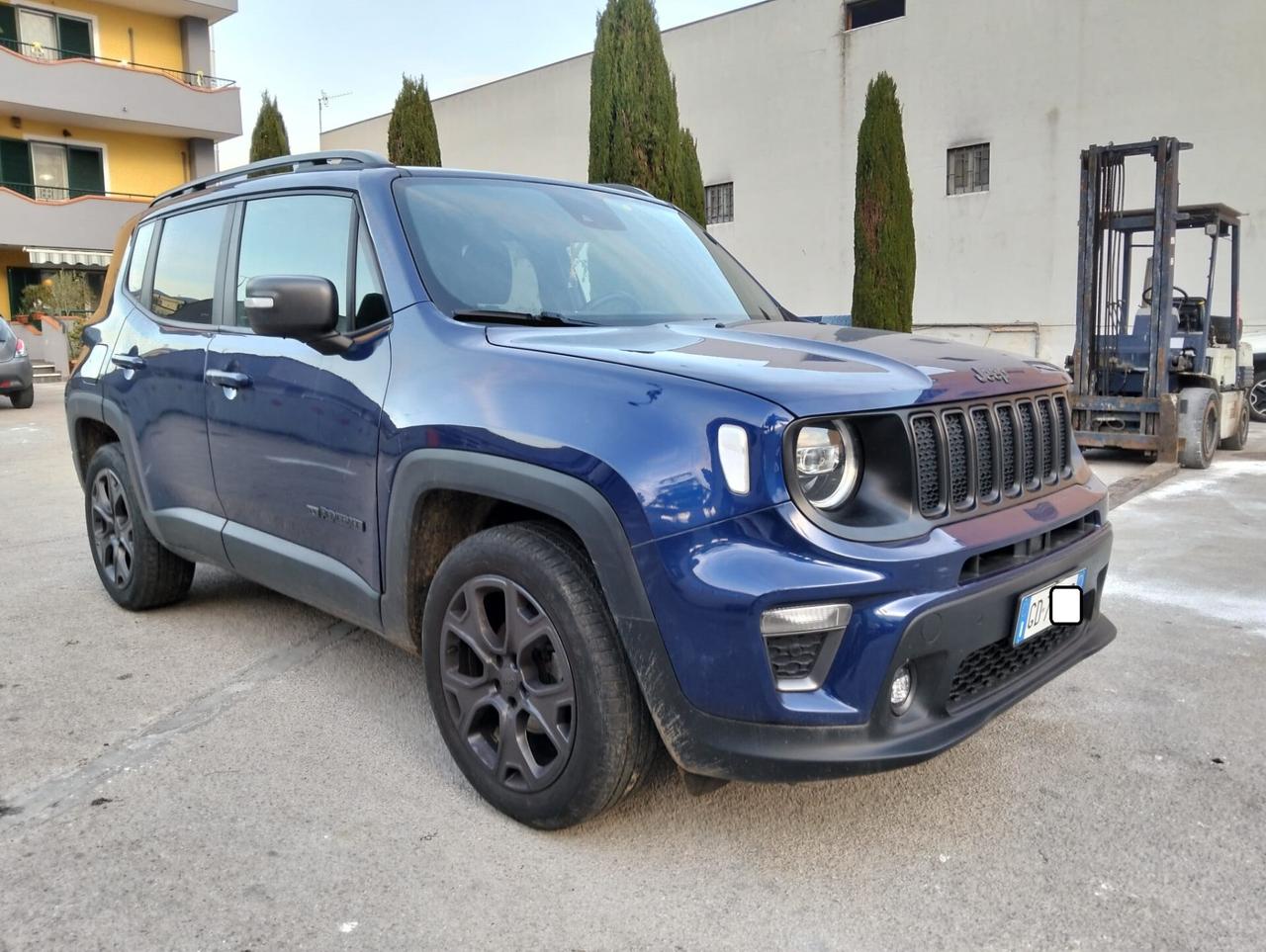 Jeep Renegade 1.0 T3 Limited 2021 Motore Rotto