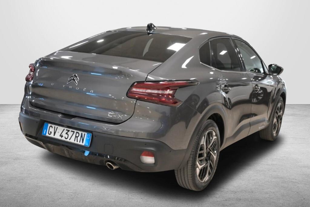 Citroen C4 X BLUEHDI 130CV SeS EAT8 MAX ( MIRROR - FARI LED NAVI TELECAMERA POST. ADAPTIVE CRUISE )