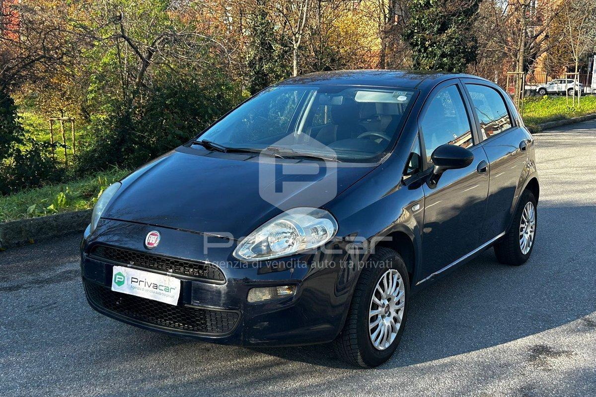 FIAT Punto 1.4 8V 5 porte Natural Power Street