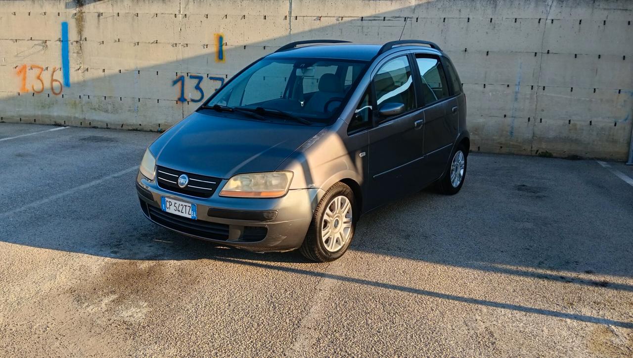 FIAT IDEA 1.3 MTJ-2004