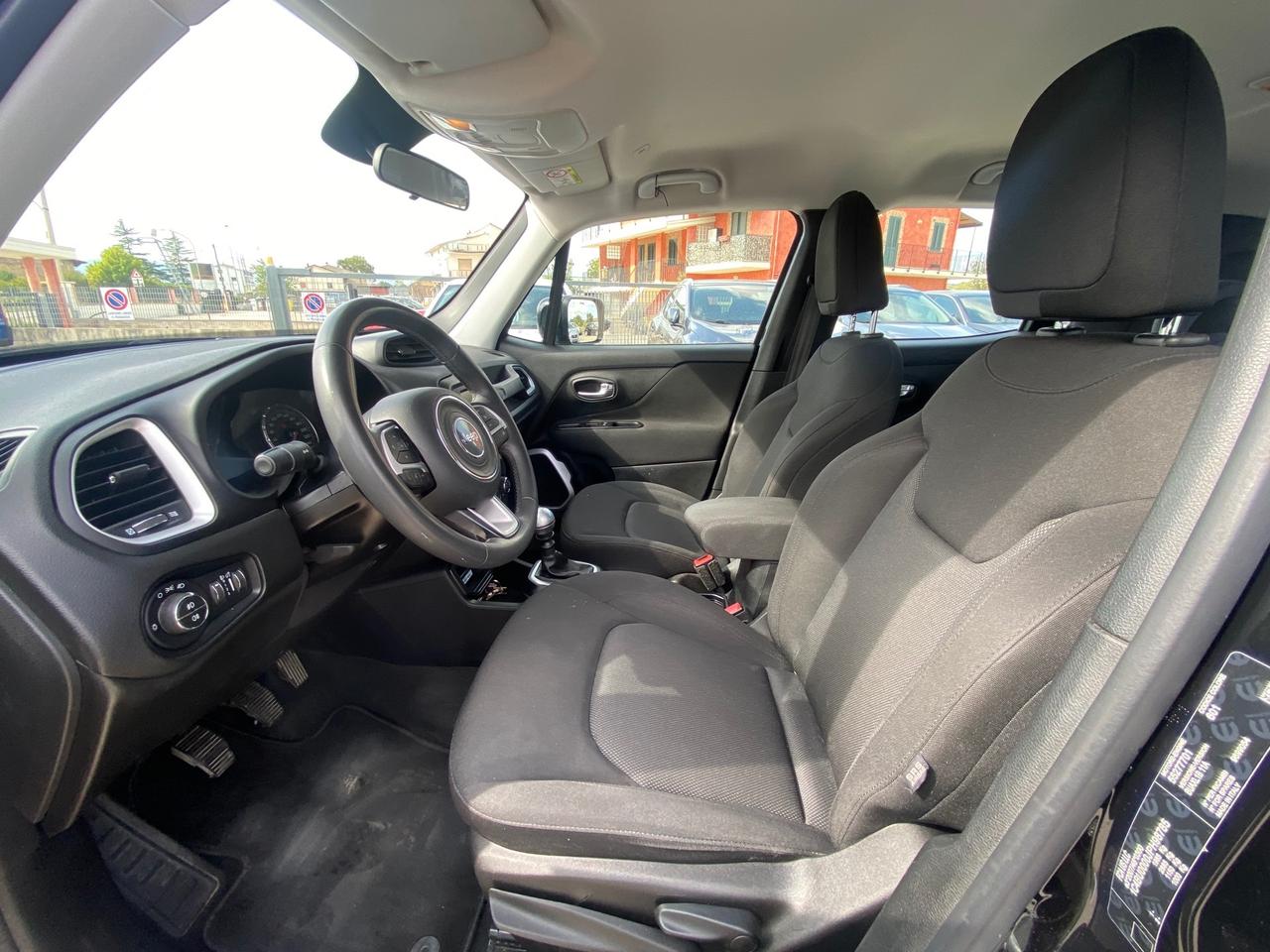 Jeep Renegade 1.4 T-Jet 120 CV GPL Longitude