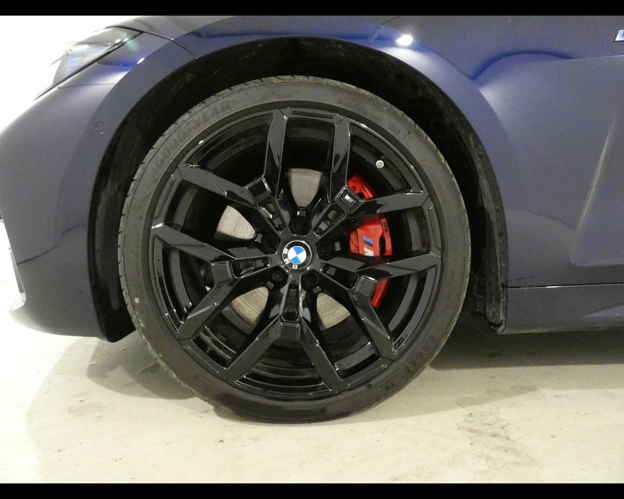 BMW Serie 4 Cbr(G23/83) - 420d 48V Cabrio Msport Pro