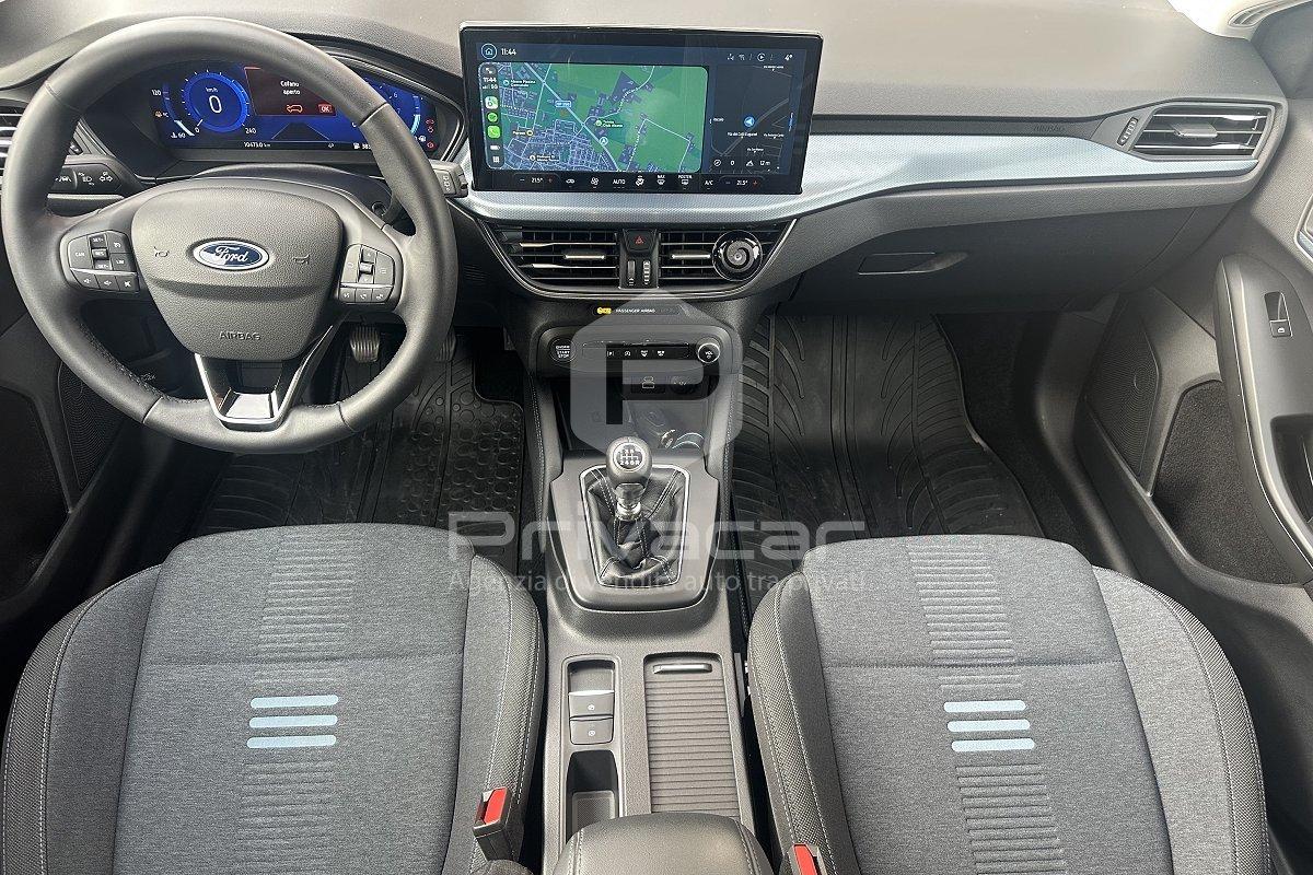 FORD Focus 1.0 EcoBoost Hybrid 125 CV 5p. Active X