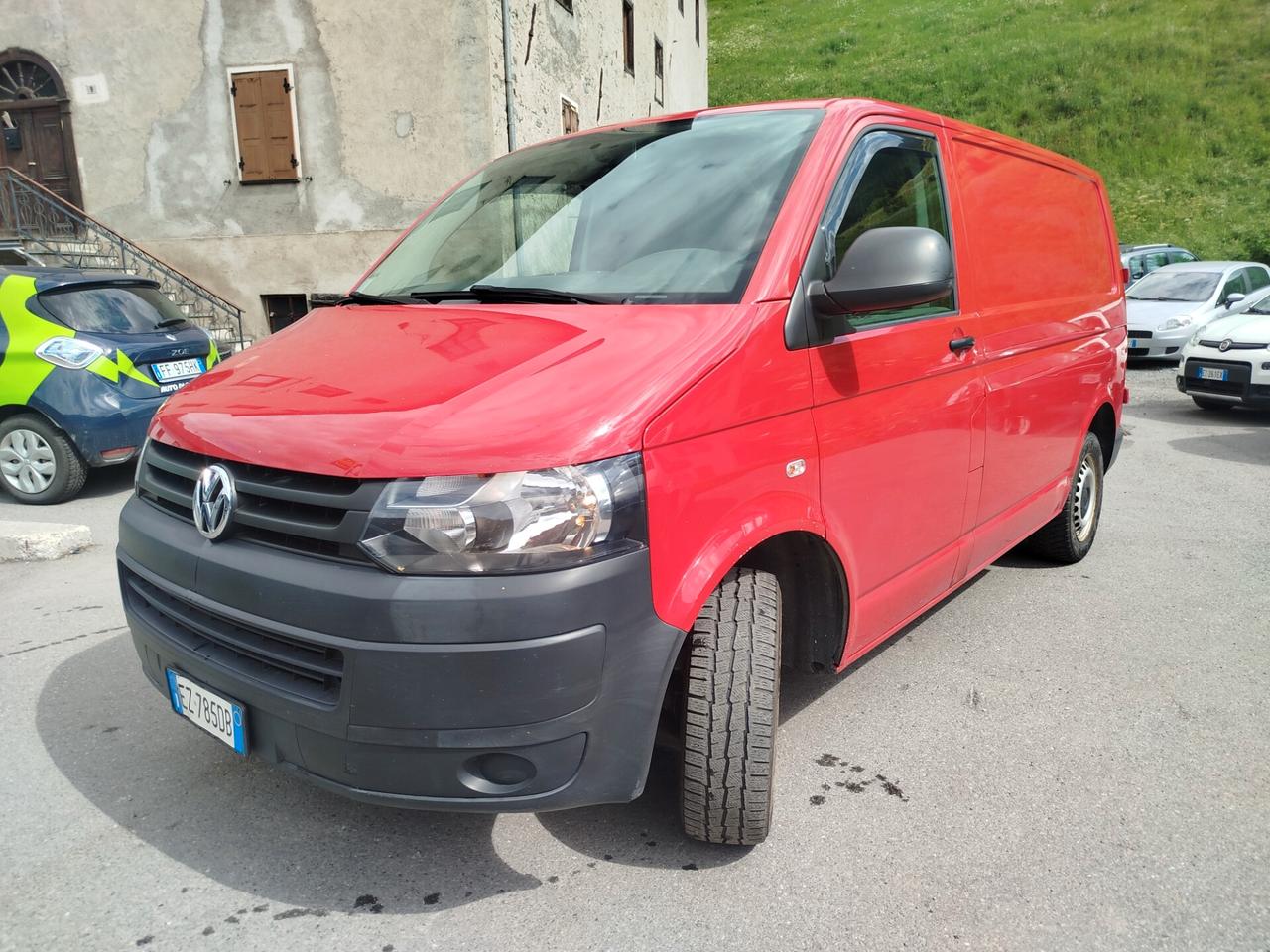 Volkswagen Transporter 2.0 TDI 140CV 4 Motion PC Furgone