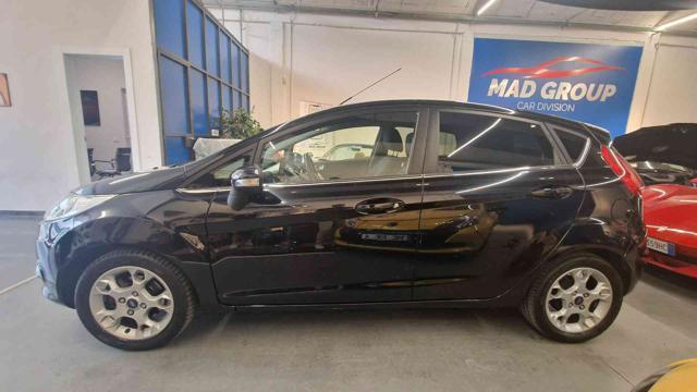 FORD Fiesta 1.4 TDCi 70CV 5 porte Titanium UNICO PROPRIETARIO