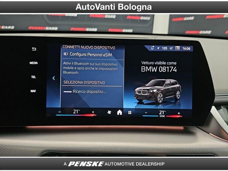 BMW X1 X1 sdrive18d Msport auto