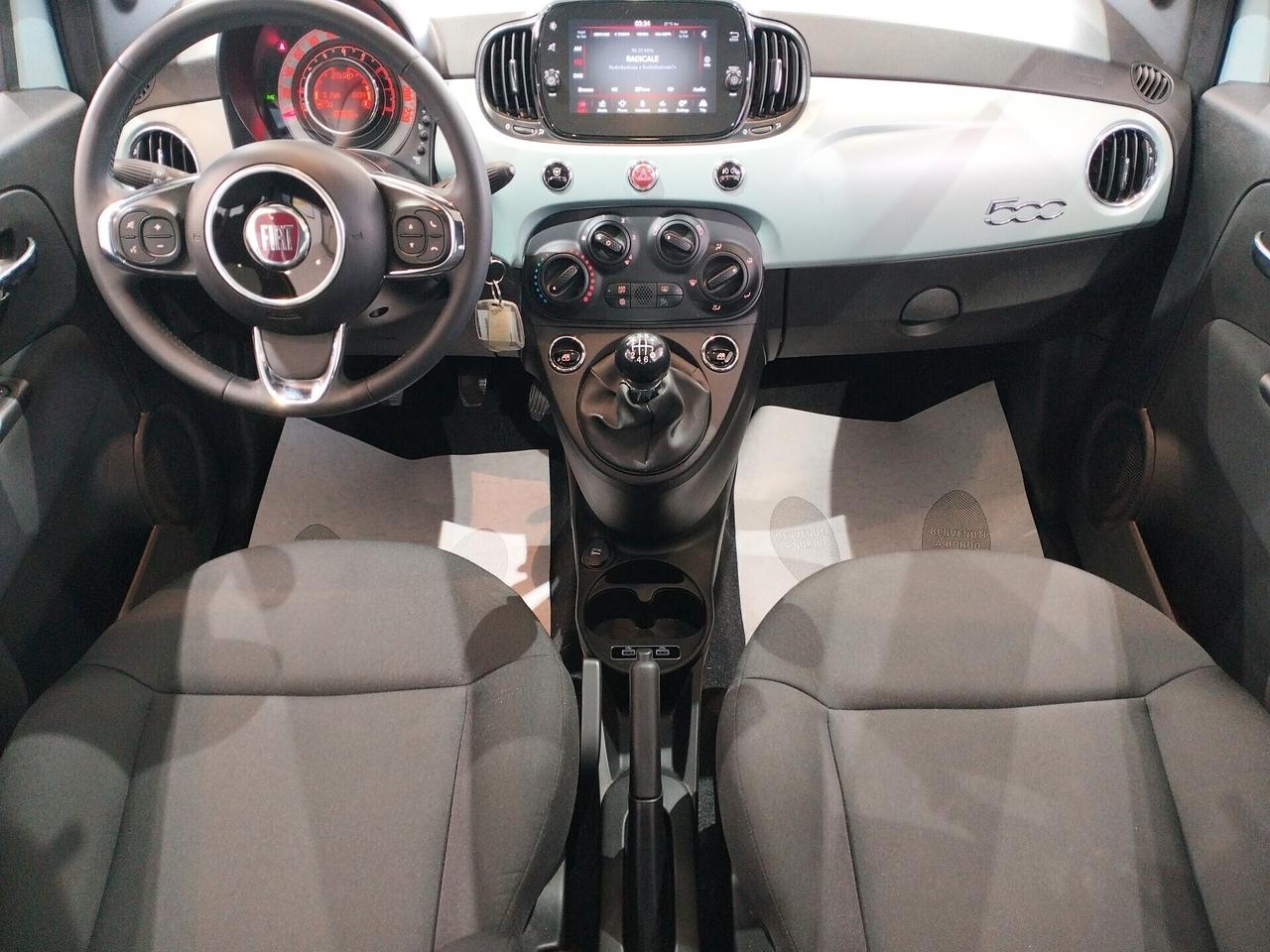 Fiat 500 1.0 hybrid Dolcevita 70cv *19.000 KM*