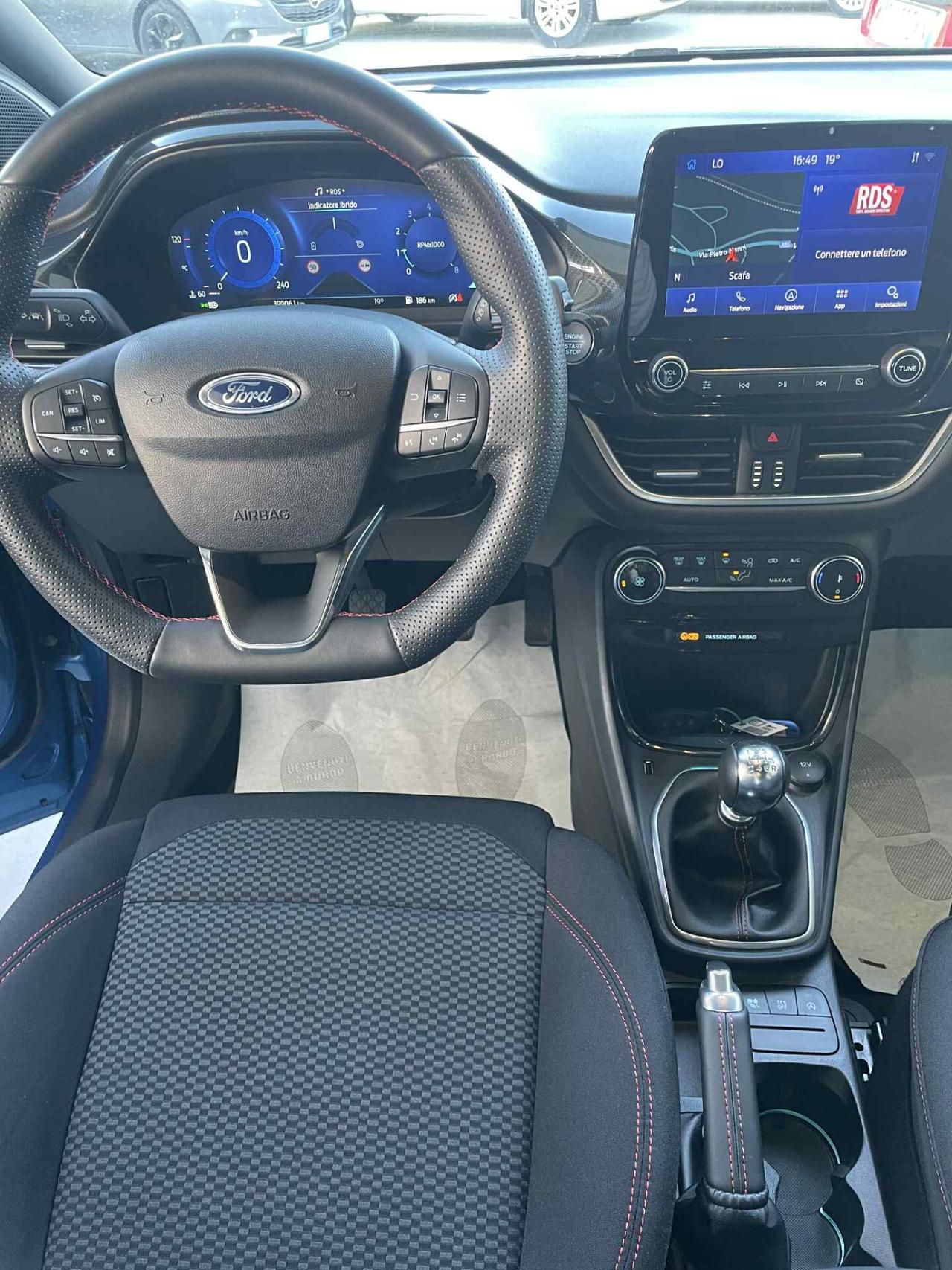 Ford Puma 1.0 EcoBoost Hybrid 125 CV S&S ST-Line