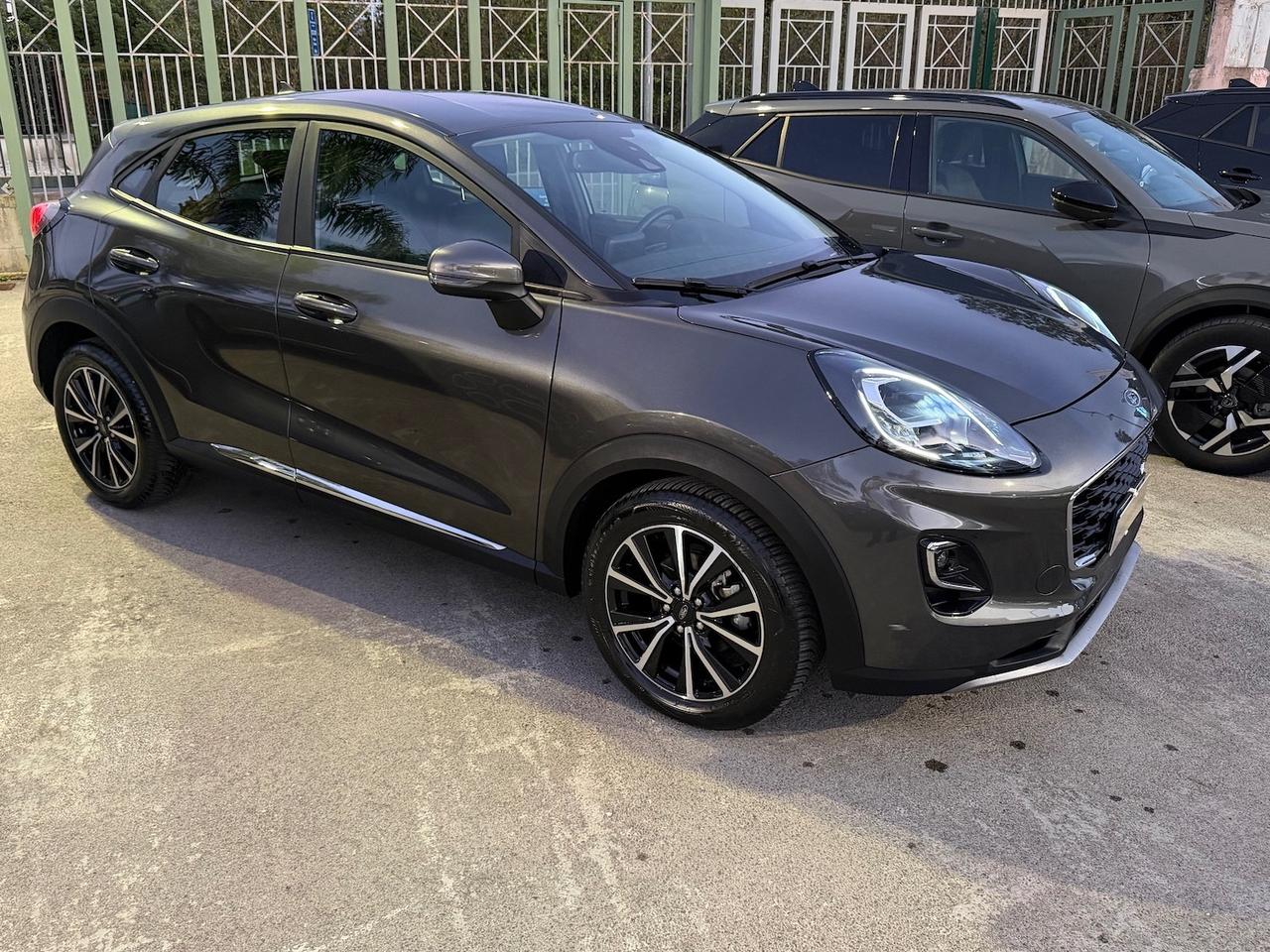 Ford Puma 1.0 EcoBoost Hybrid 125 CV S&S aut. Titanium