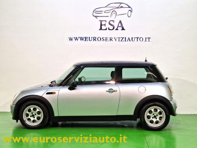 MINI Mini 1.6 16V Cooper AUTO STORICA ISCRITTA ASI
