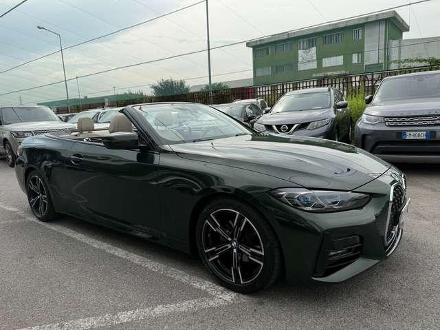 BMW 420 420d Cabrio mhev 48V Msport FARI LASER