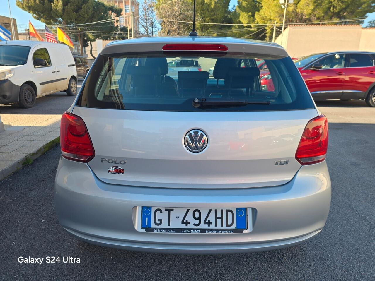 Volkswagen Polo 1.4 TDI 75CV DPF 5 porte Comfortline