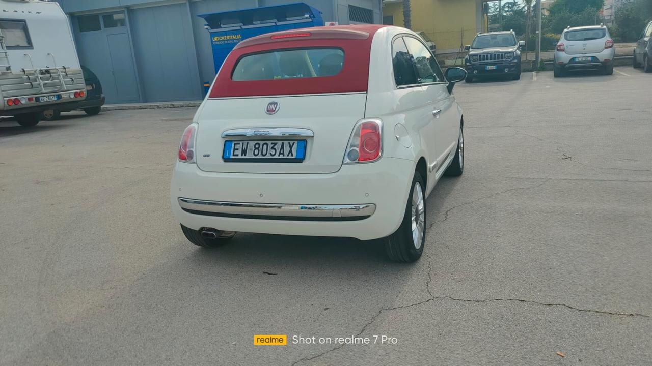 500C 1.2 Pop Star 69cv my14 cabrio