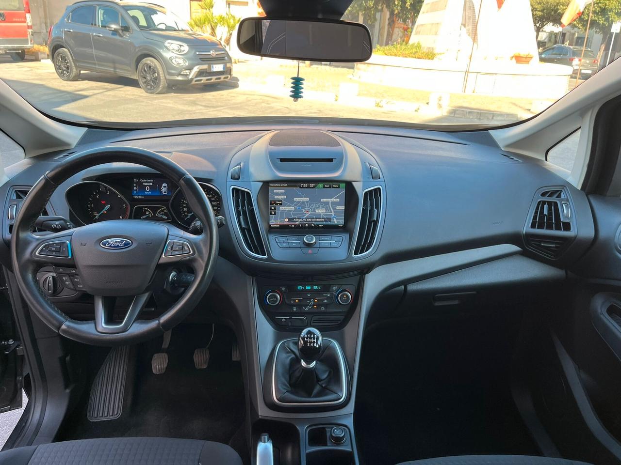 FORD C-MAX 1.5 TDCI 120CV TITANIUM FULL NAVI GRANDE