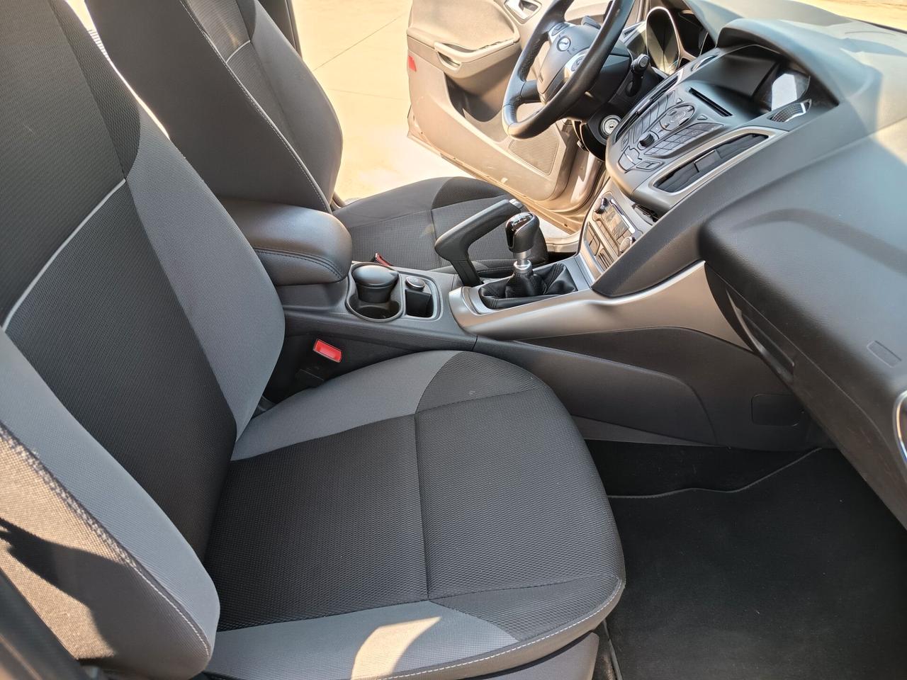 Ford Focus 1.6 TDCi 95 CV SW