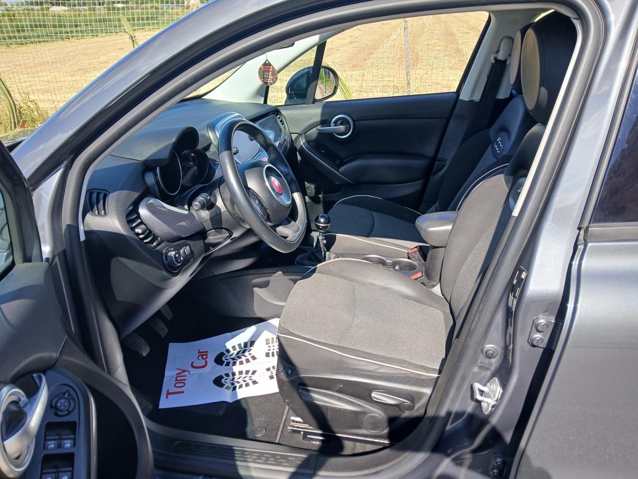 Fiat 500X 1.3 MultiJet 95 CV KM CERTIFICATI NuovA