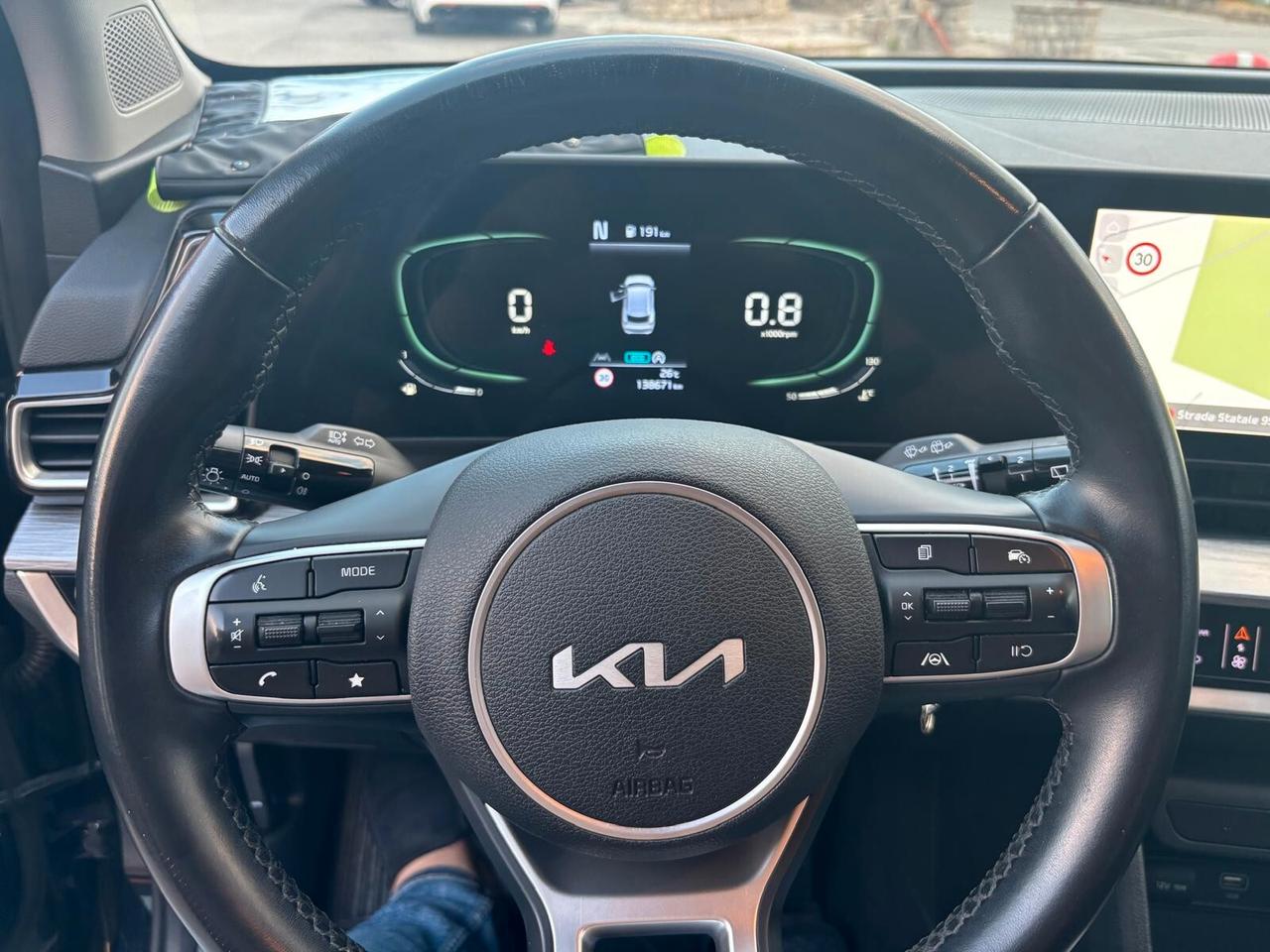 Kia Sportage 1.6 CRDi MHEV DCT Style