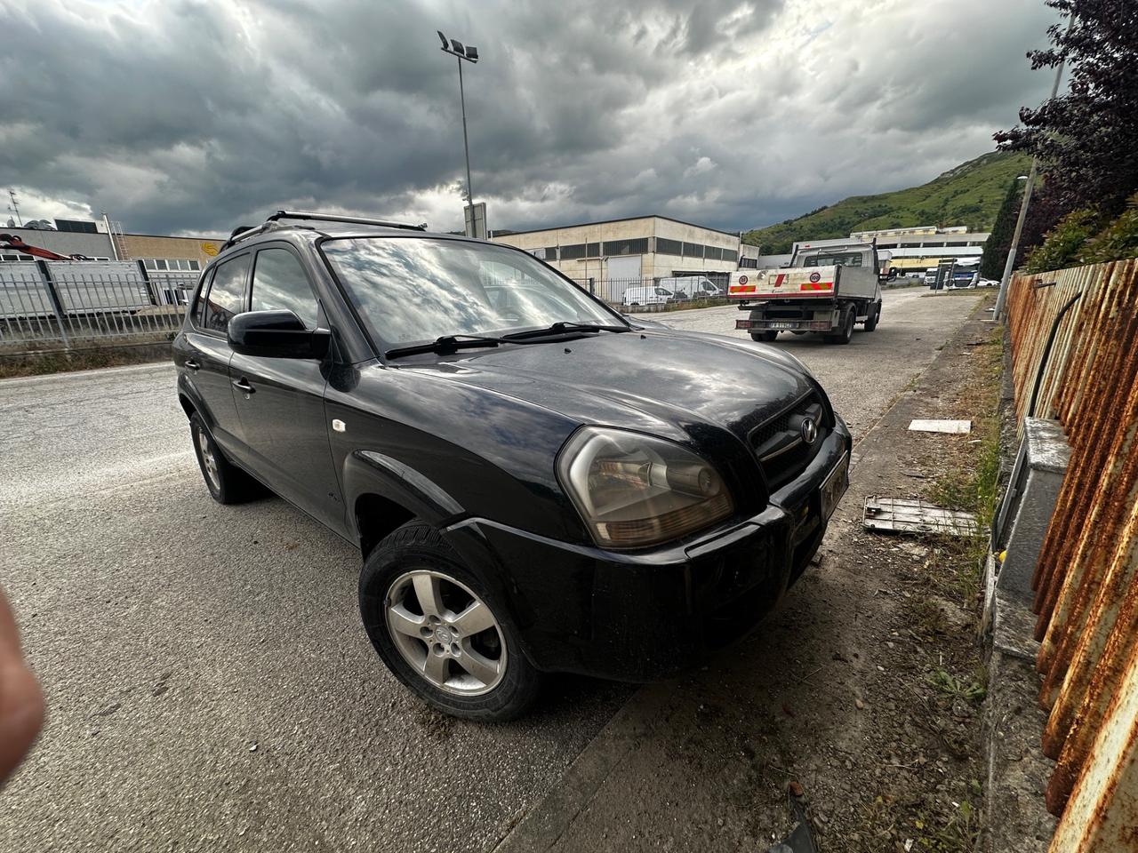 Hyundai Tucson 2.0 CRDi VGT Dynamic