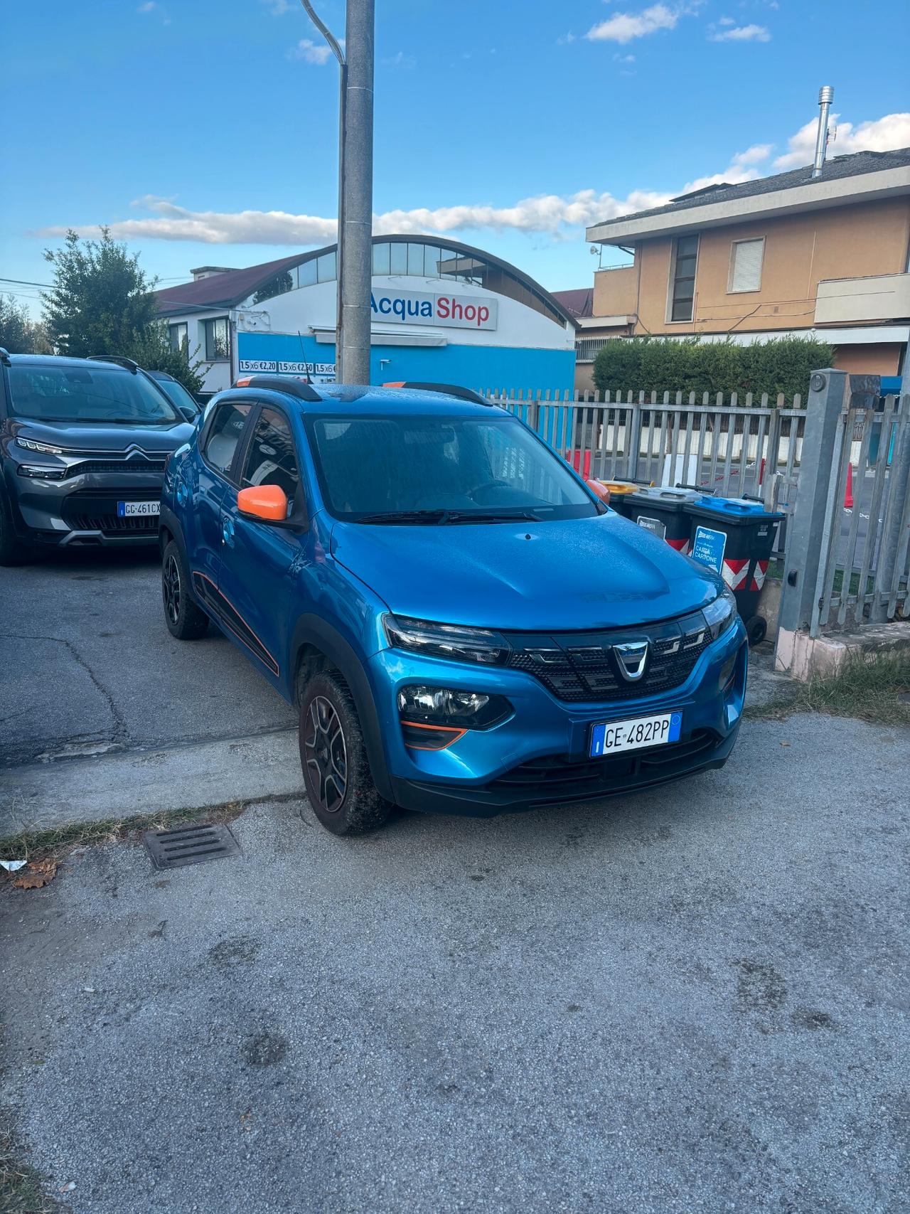 Dacia Spring Comfort Electric 45 NESSUN VINCOLO