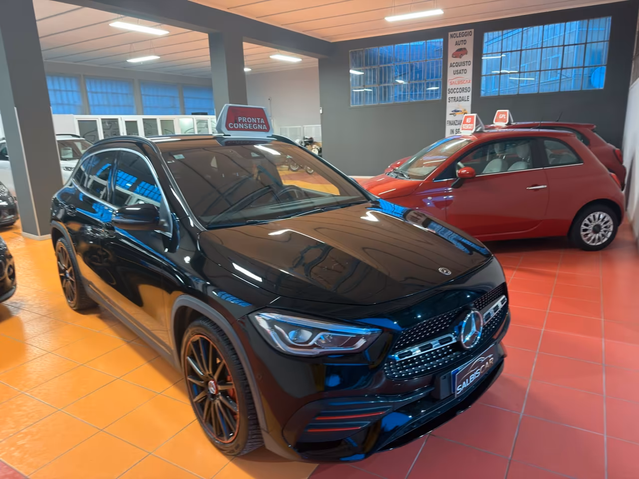 Mercedes-benz GLA 200 d Automatic Premium