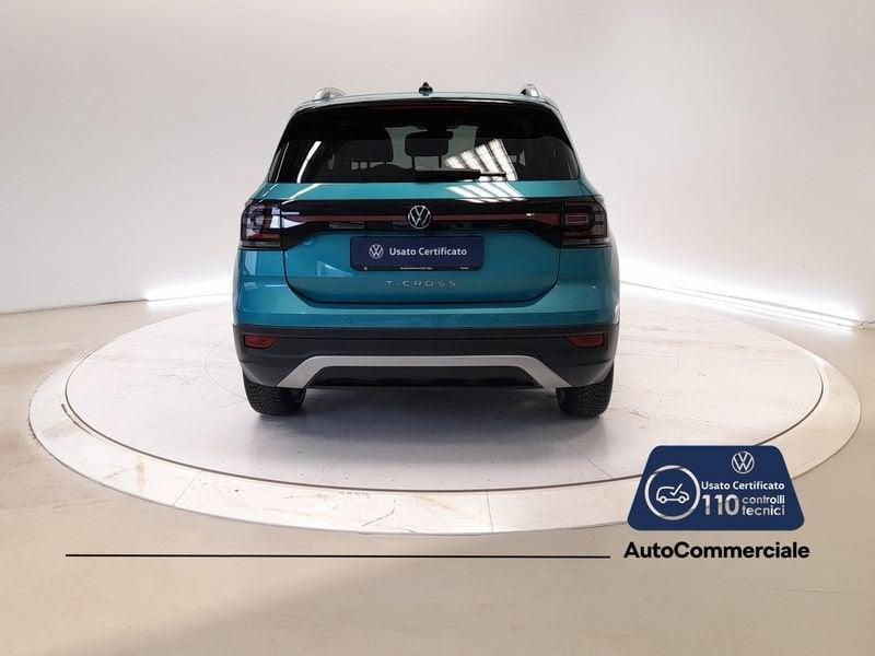 Volkswagen T-Cross 1.0 TSI 81kW Advanced DSG