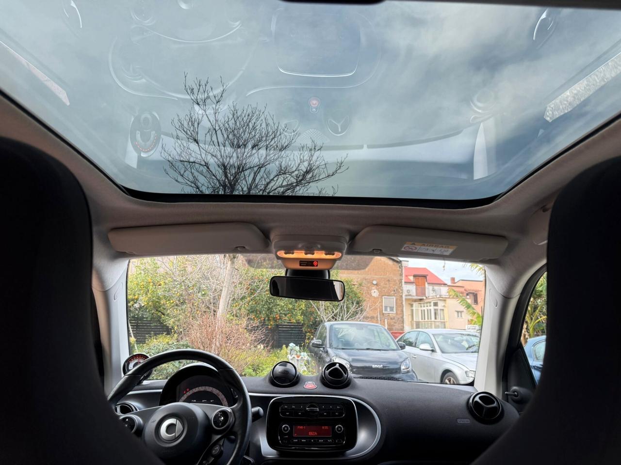 Smart ForTwo EQ (elettrica) Tetto pan.