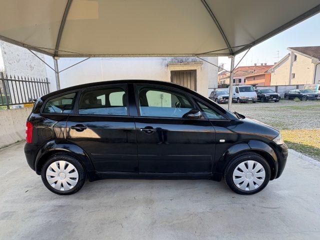 AUDI A2 1.4 16V BLUETHOOT OK NEOPATENTATI KM CERTIFICATI