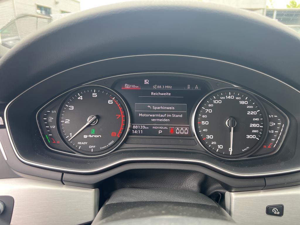 Audi A4 Avant 40 2.0 g-tron 2xS-Line S-Tronic Full, LED Matrix, Telecamere360