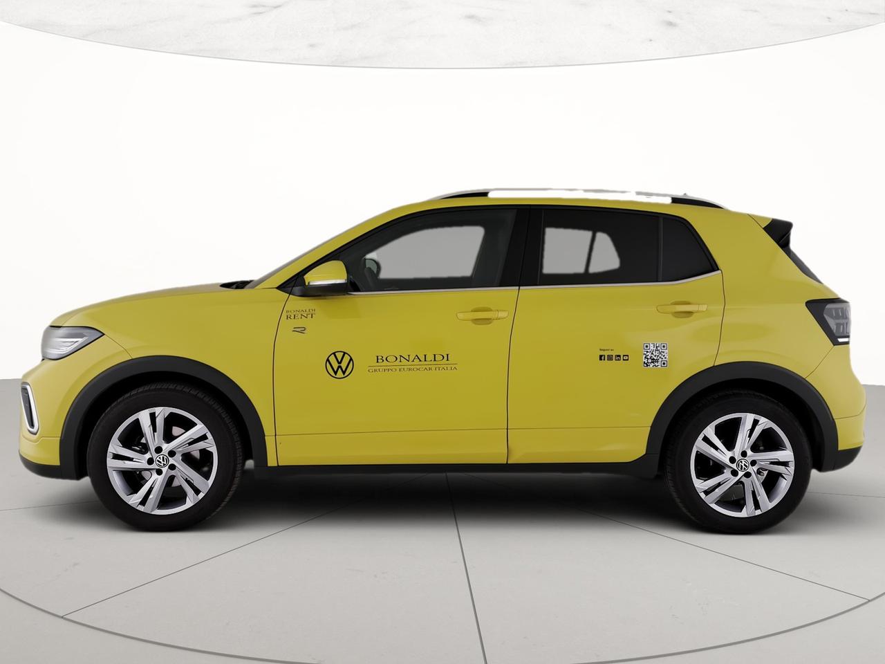 Volkswagen T-Cross 1.0 tsi r-line 115cv