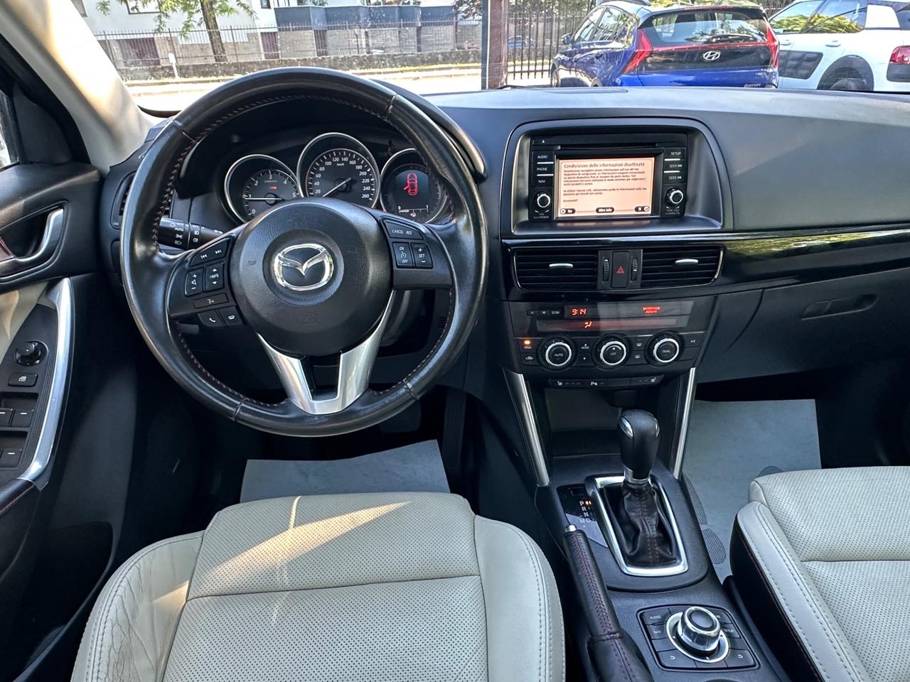 Mazda CX-5 2.2L Skyactiv-D 150CV 4WD Exceed