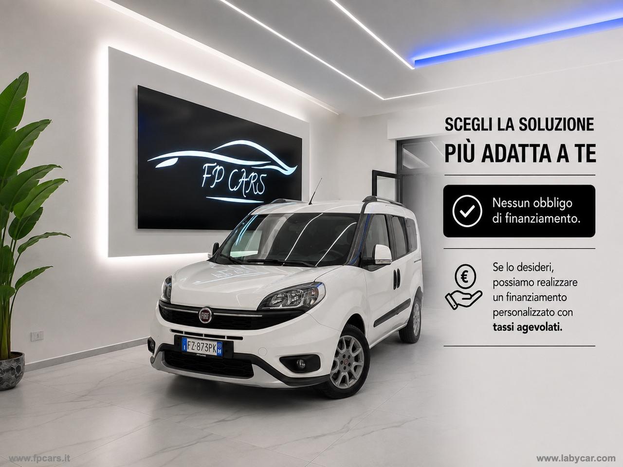 FIAT Doblò 1.6 MJT 120 CV Trekking