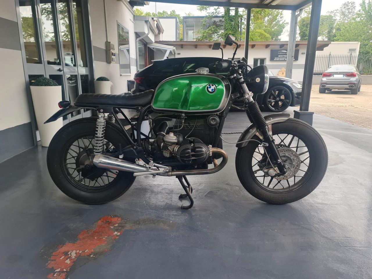 Bmw R 100 T Cafe Racer