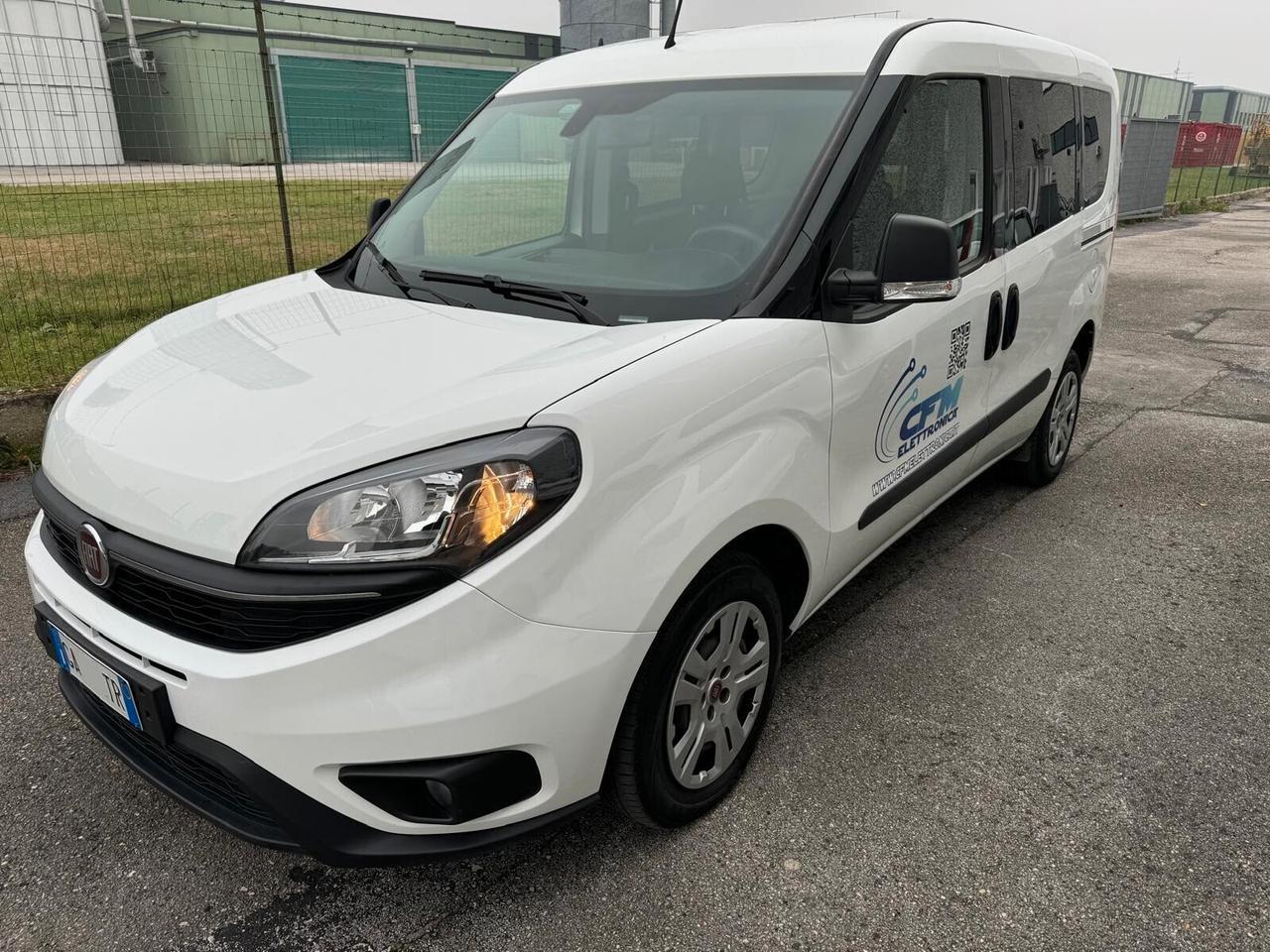 Fiat Doblo Doblò 1.6 MJT 105CV S&S 5posti Combi N1 Lounge AUTOCARRO