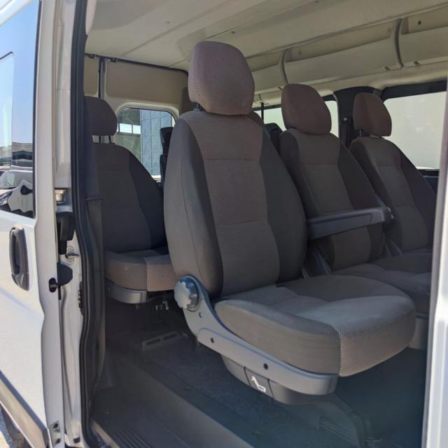 FIAT Ducato MH2 2.3 M-J PASSO MEDIO AUTOVETTURA PANORAMA 9PSTI