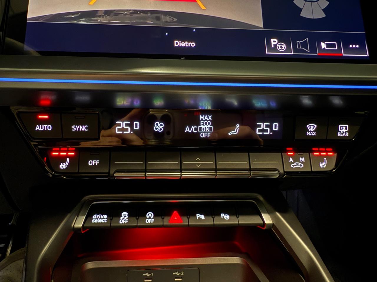 Audi A3 RS 3 SPB TFSI quattro 2.5 400cv TETTO