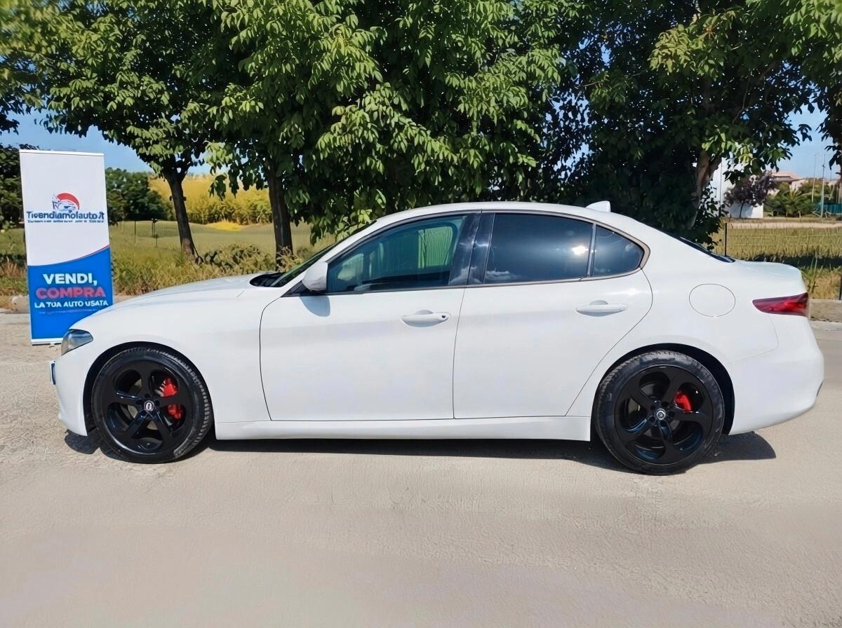 Alfa Romeo Giulia 2.2 Turbodiesel 150 CV AT8 Super