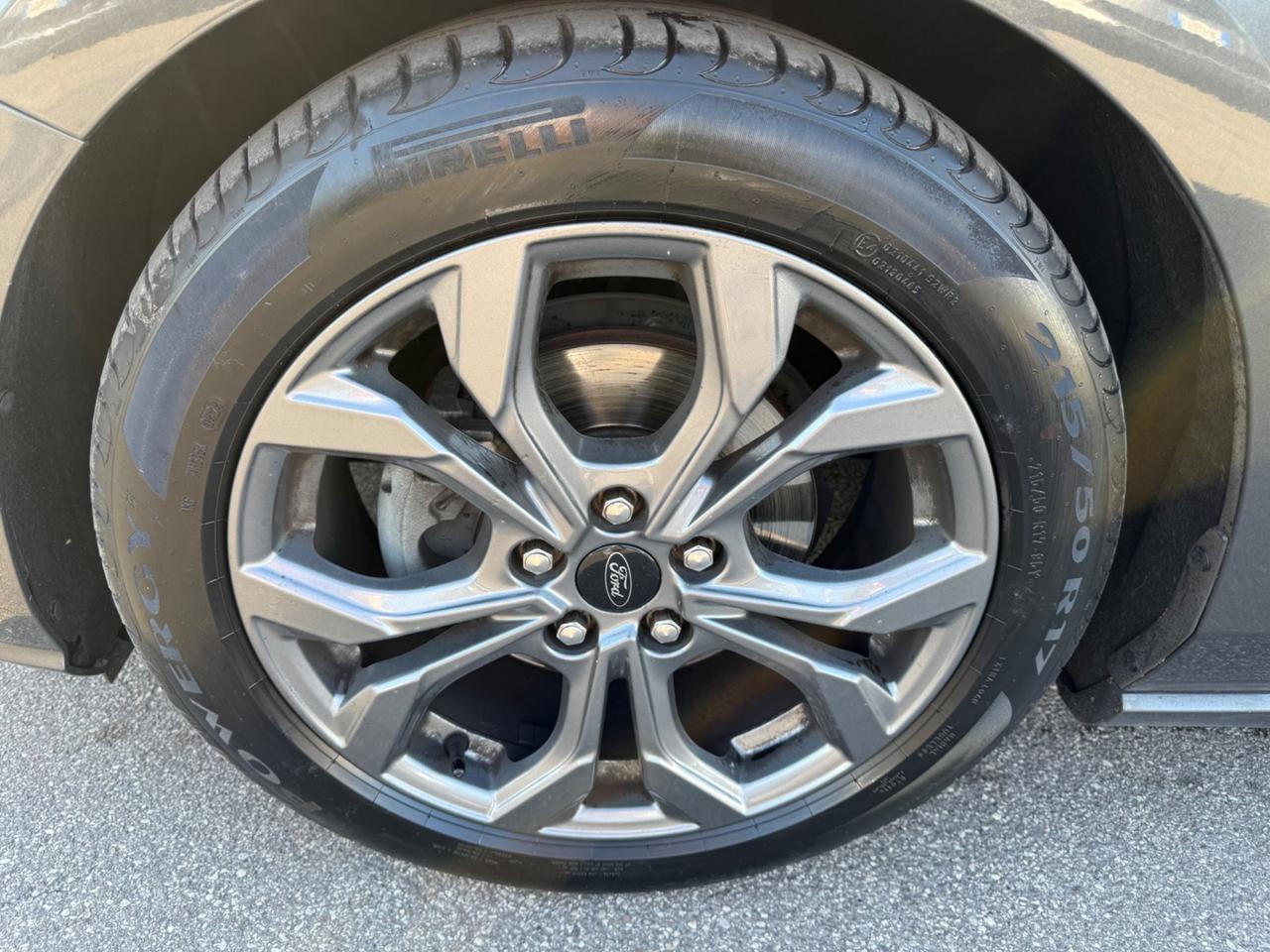 Ford Focus 1.5 EcoBlue 120 CV automatico SW ST-Line X