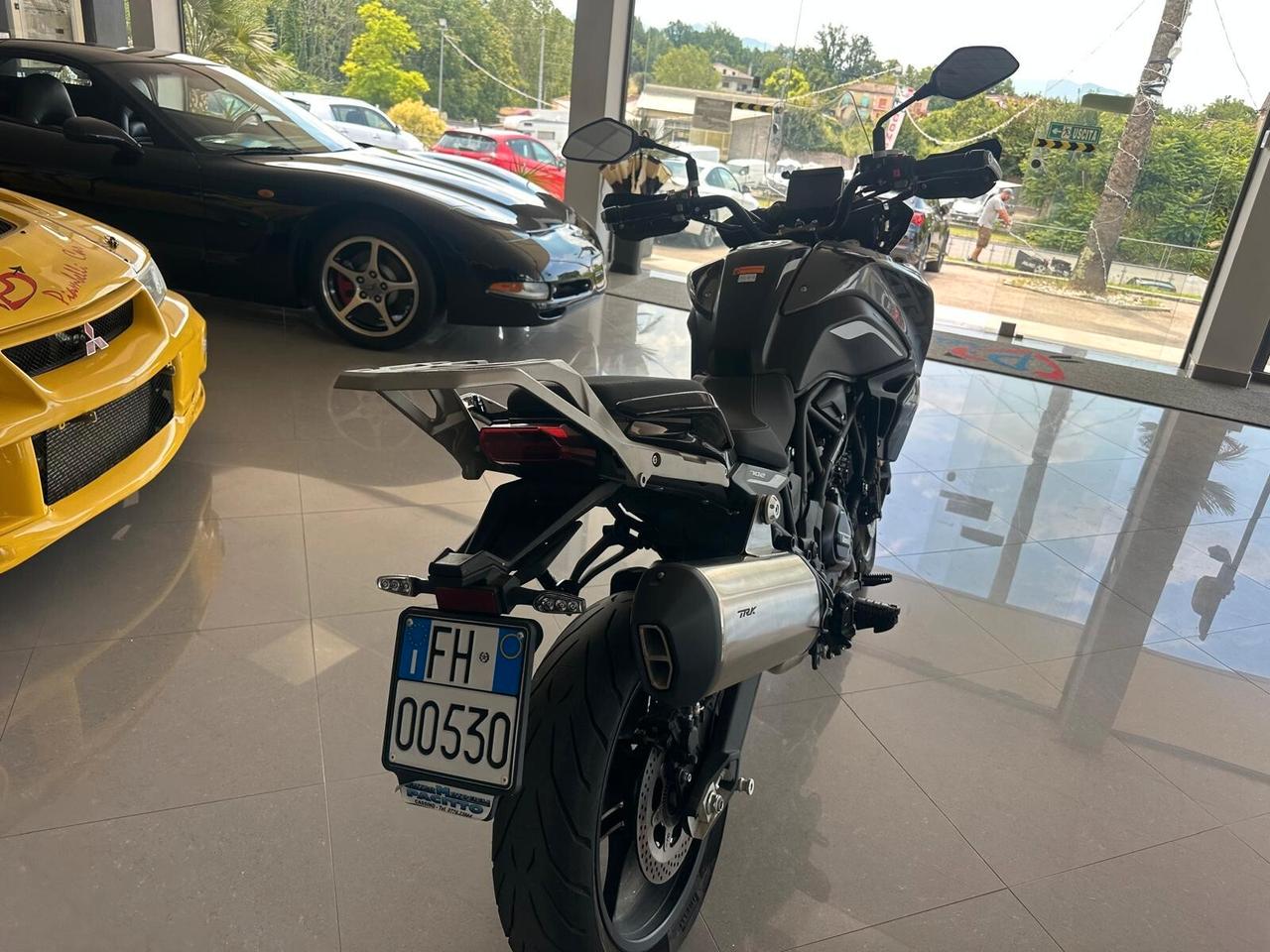 Benelli TRK 702