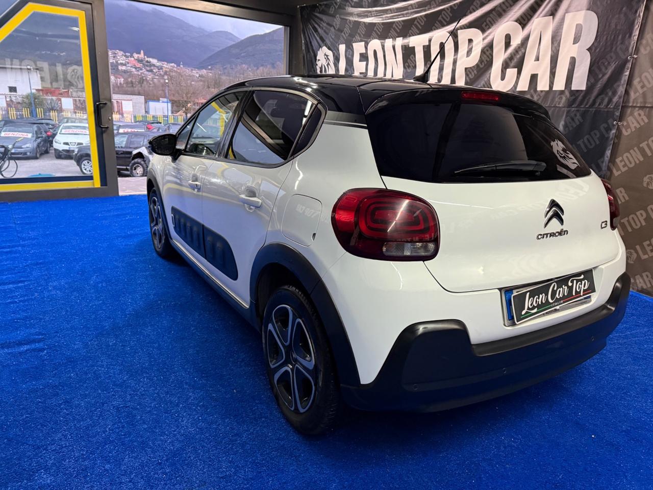 Citroen C3 PureTech 82 GPL tetto in vetro full accetto permute e finanziamenti