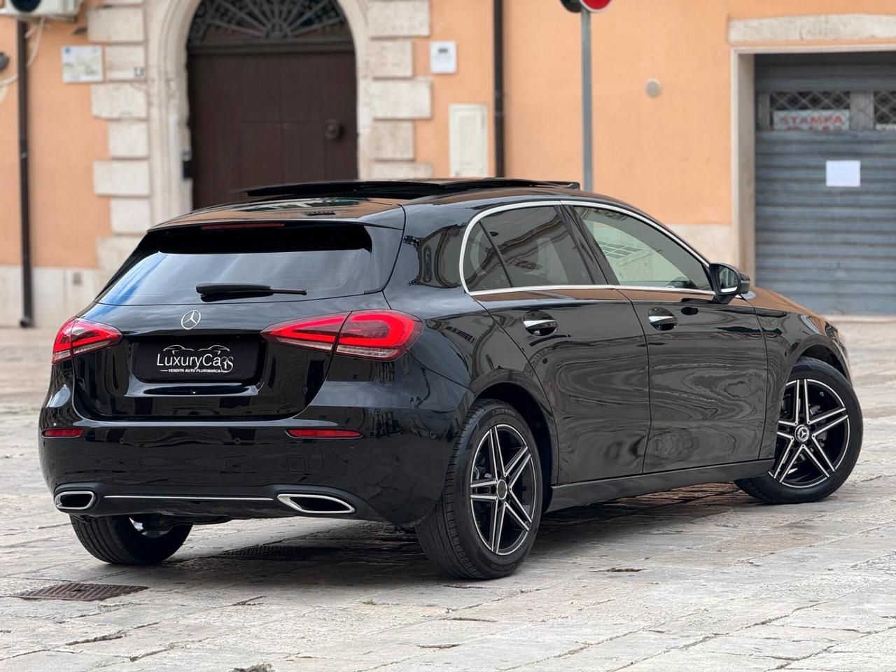 MERCEDES-BENZ CLASSE A 180d 116 CV PREMIUM – TETTO PANORAMICO – TELECAMERE 360°