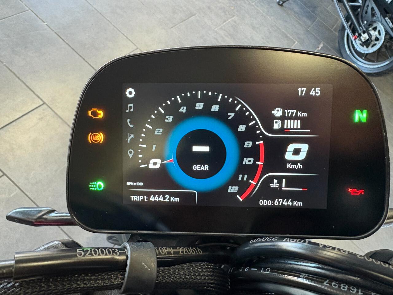 Moto Morini 6½ STR - 2023